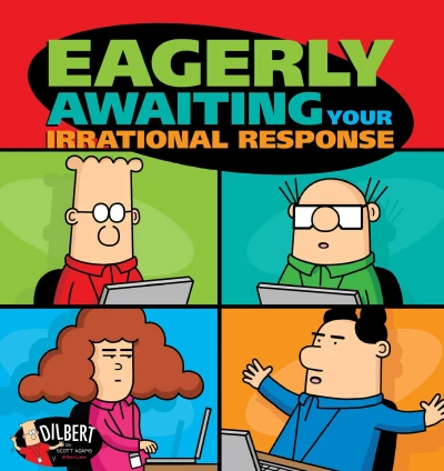 Cover of Eagerly Awaiting Your Irrational Response