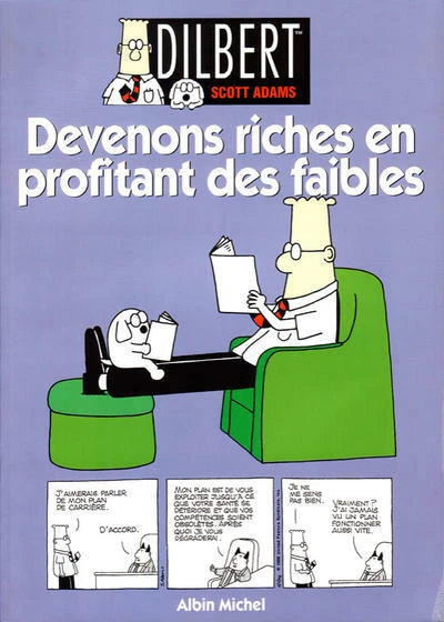 Cover of Devenons riches en profitant des faibles
