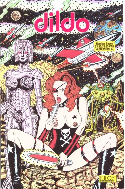 Cover of File #0132: Strange Experience of David Mason; Sex Toys & Rock 'n Roll; The League of Amazons: Silver-Age Cross-Over Guest Starring Mademoiselle Liberte; Victoria; Hardcora Queen Bitch of Outer Space