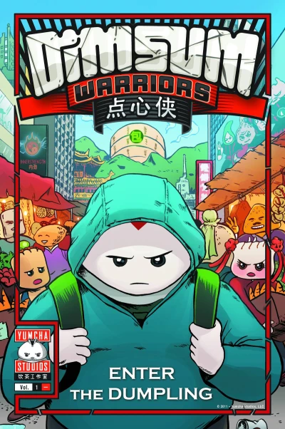 Cover of Enter the Dumpling