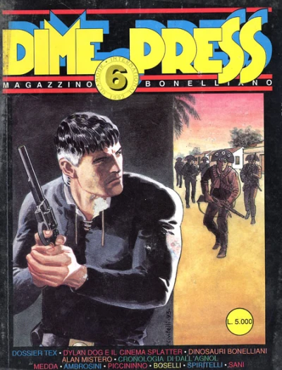 Cover of Issue #6