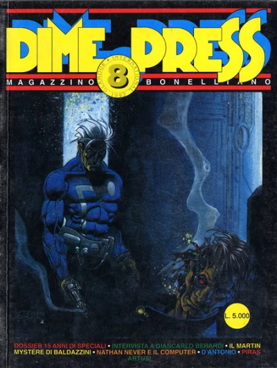 Cover of Issue #8