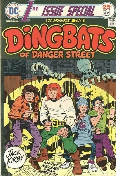 Cover of Dingbats of Danger Street