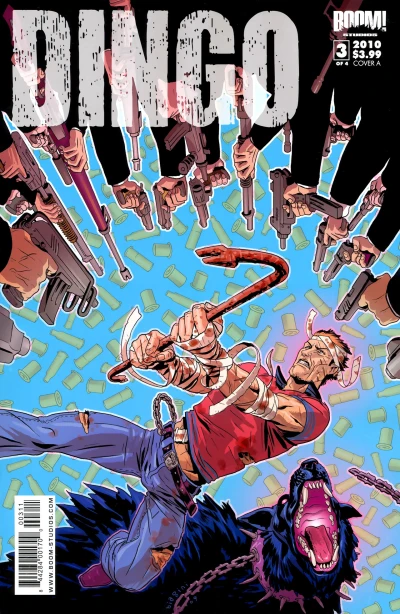 Cover of Issue #3