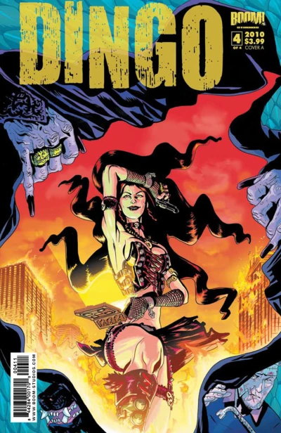 Cover of Issue #4