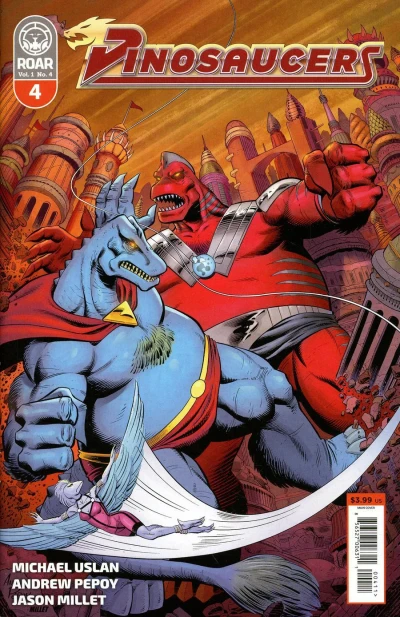 Cover of Chapter Four: The Day the Earth Refused To Stand Still