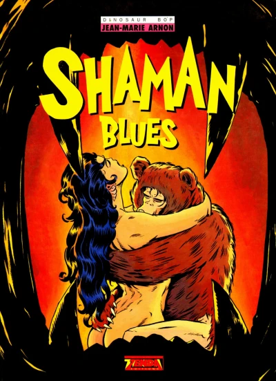 Cover of Shaman Blues