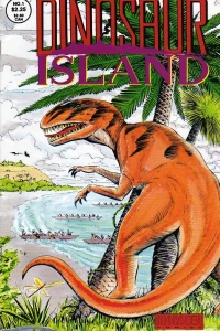 The King Of Dinosaur Island