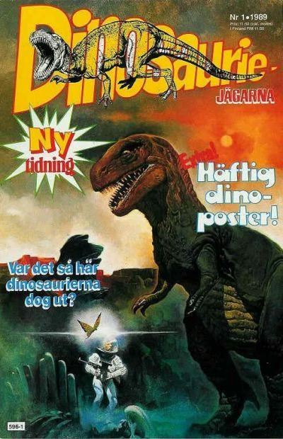 Cover of Issue #198901