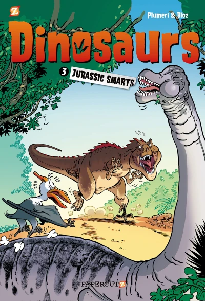 Cover of Jurassic Smarts