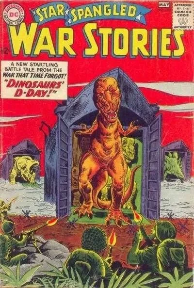 Cover of Dinosaurs' D-Day!