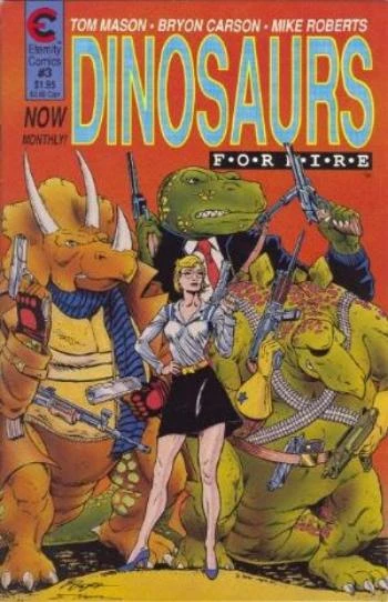 Cover of Dinosaurs in Bondage