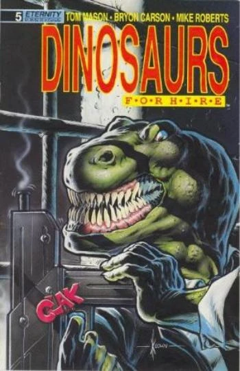 Cover of Dinosaurs At Play