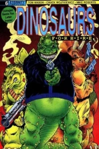 The Incredible Shrinking dinosaurs.