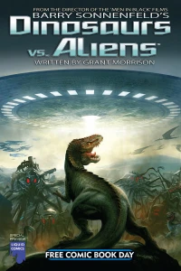 Dinosaurs vs. Aliens