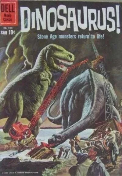 Cover of Dinosaurus