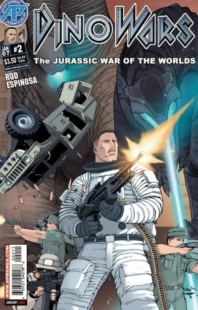 Cover of Issue #2
