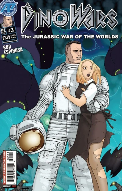 Cover of Issue #3
