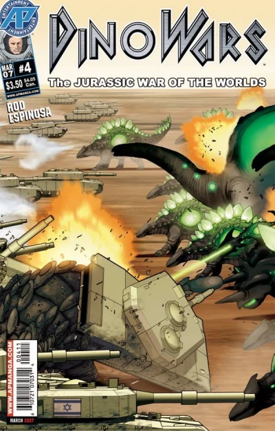Cover of Issue #4