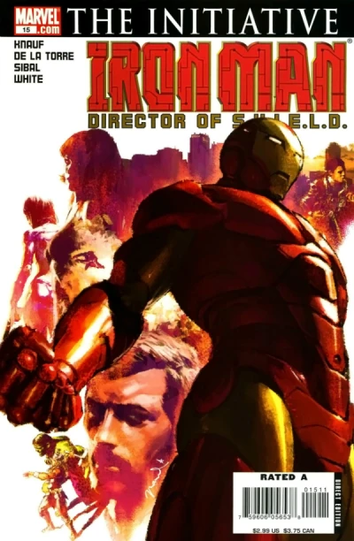 Cover of Director of S.H.I.E.L.D., Part 1