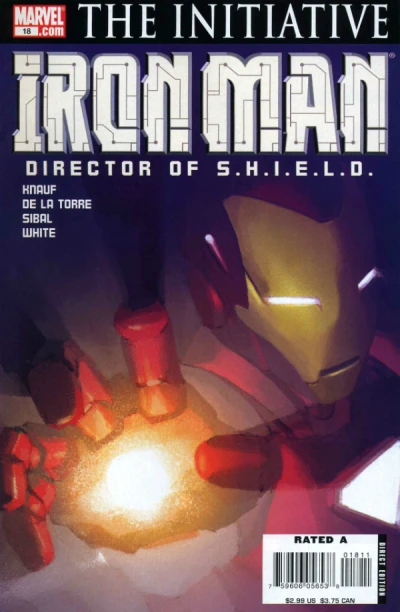 Cover of Director Of S.H.I.E.L.D., Part 4