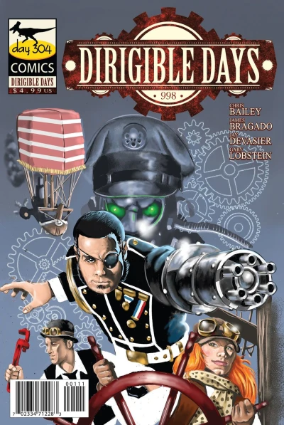 Cover of Issue #1