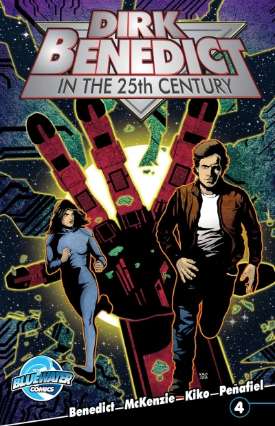 Cover of Issue #4