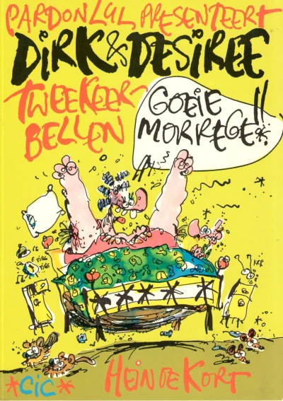 Cover of Goeie morrege!!