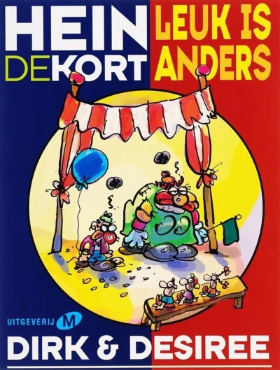 Cover of Leuk is anders