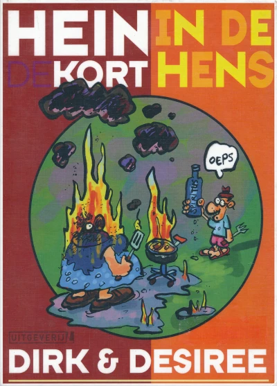 Cover of In de hens