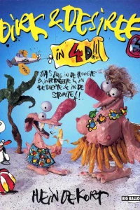 Dirk & Desiree in 4D!!