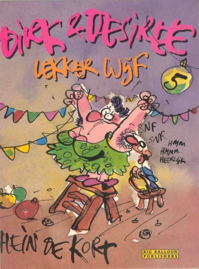 Cover of Lekker wijf
