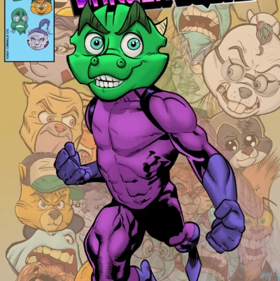 Cover of To Find the Multi-Verse Squadron!