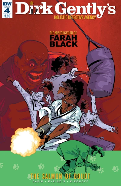 Cover of Chapter 4: The Miseducation of Farah Black