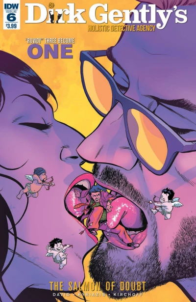 Cover of Chapter 6; Riggins: The Father I Never Had