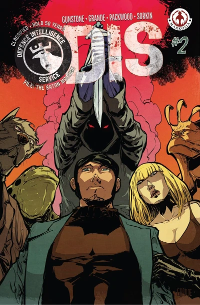 Cover of The Satan Machine