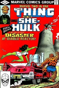 Disaster at Diablo Reactor!