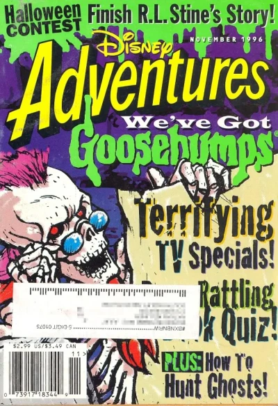 Cover of Issue #199611