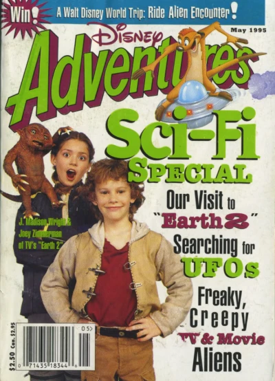 Cover of Sci-fi special