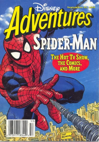 Cover of Spiderman!