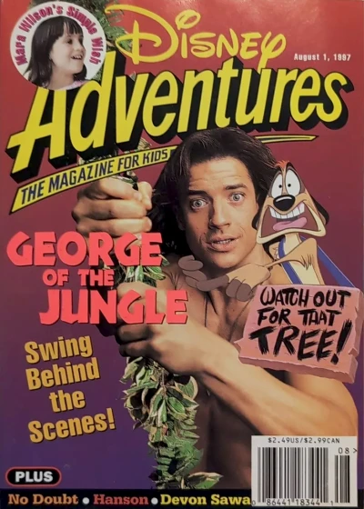 Cover of August 1997 (Early)