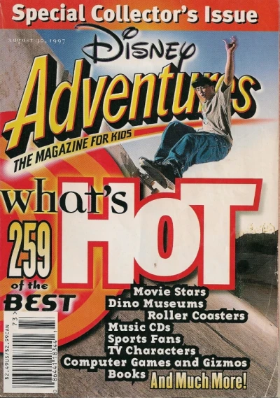 Cover of August 1997 (Late)