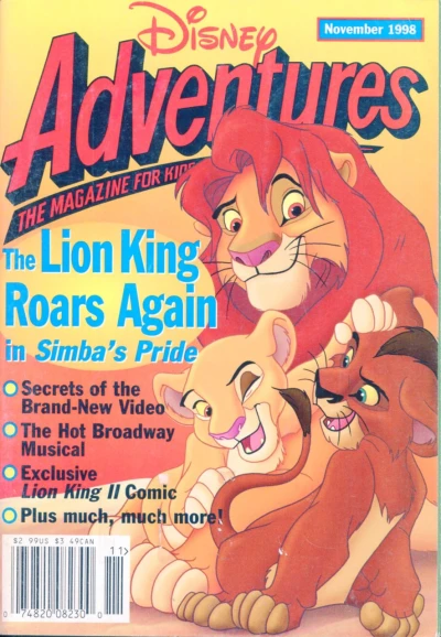 Cover of Issue #199811
