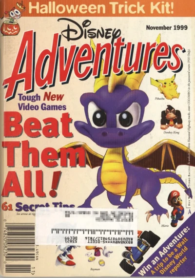 Cover of Issue #199911