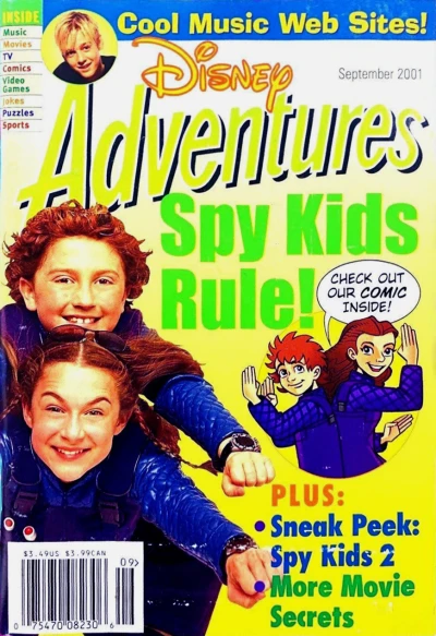 Cover of Spy Kids Rule!