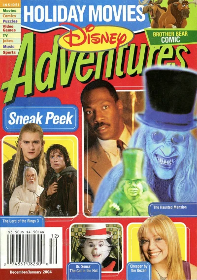 Cover of Issue #200312