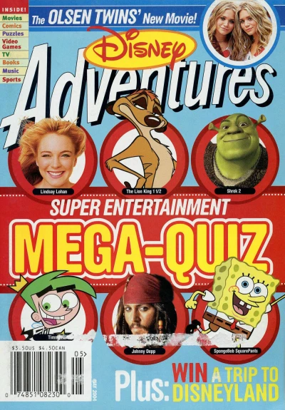 Cover of Issue #200405