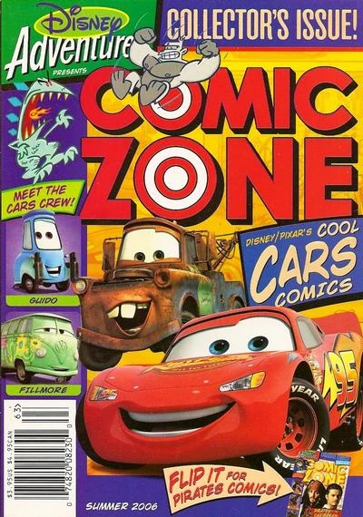 Cover of Issue #8