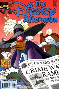 Darkwing Duck:Bad Medicine; The Marvelous World of Disney; Gyro Gearloose:Cinematic Cycling; Goof Troop:Dog Days