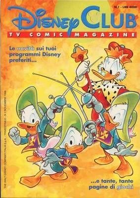 Cover of Zio Paperone e i due moschettieri